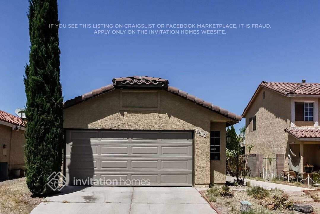 7608 Velvet Canyon Ave in Las Vegas, NV - Building Photo