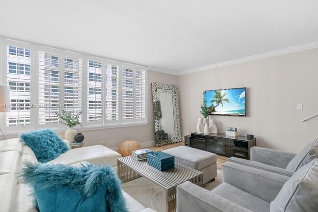 property at 5401 Collins Ave