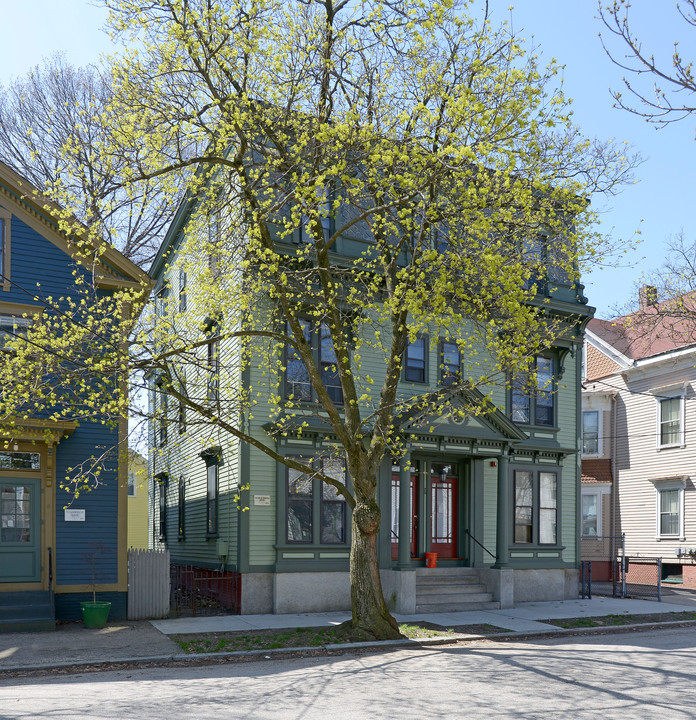 20 Hudson St in Providence, RI - Building Photo