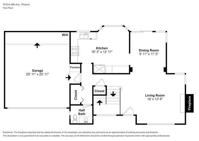 7019 N 28th Ave in Phoenix, AZ - Building Photo - Building Photo