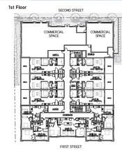 1 1st St in Dover, NH - Foto de edificio - Floor Plan