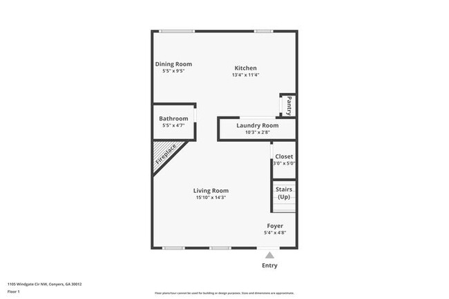 1105 Windgate Cir NW in Conyers, GA - Building Photo - Building Photo