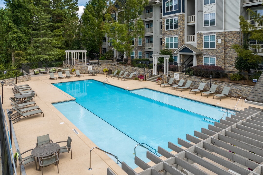 Anderson at Clairmont in Atlanta, GA - Foto de edificio