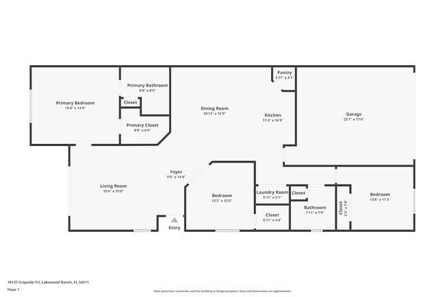 18137 Cropside Trl in Bradenton, FL - Building Photo - Building Photo