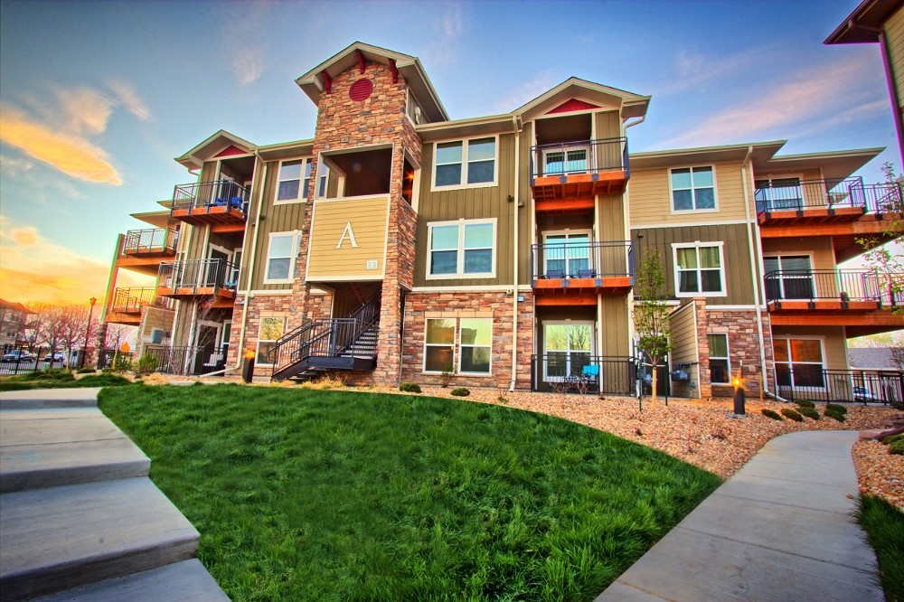 Ironhorse Apartments in Longmont, CO - Foto de edificio