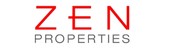 Property Management Company Logo Zen Properties