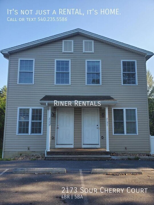 2173 Sour Cherry Ct in Harrisonburg, VA - Building Photo
