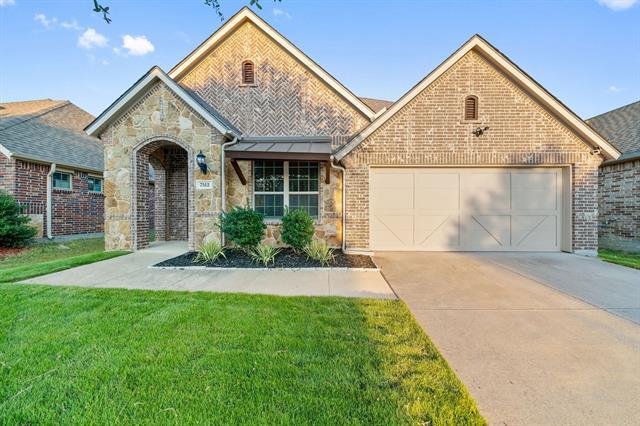 property at 7512 Guadalupe Way