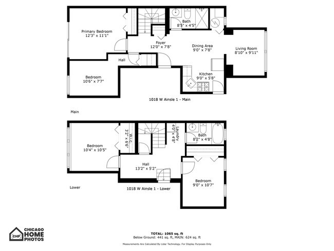 1018 W Ainslie St in Chicago, IL - Building Photo - Building Photo