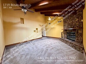 1719 Regal Ridge St in Las Cruces, NM - Building Photo - Building Photo