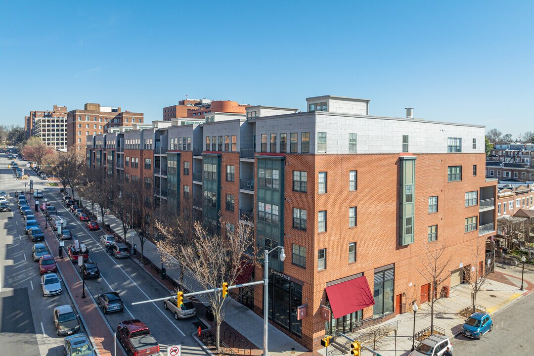Village Lofts in Baltimore, MD - Building Photo