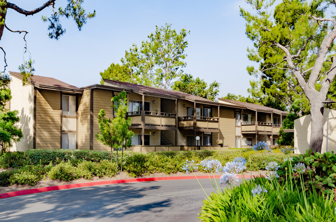 Birchwood Village Apartment Homes in Brea, CA - Building Photo