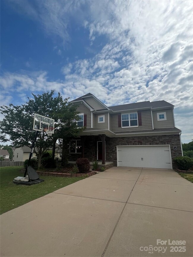 property at 4010 McConnell Ct