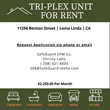 11256 Benton St in Loma Linda, CA - Foto de edificio - Building Photo