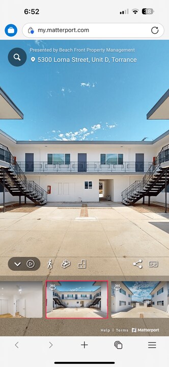 5300 Lorna St. in Torrance, CA - Building Photo