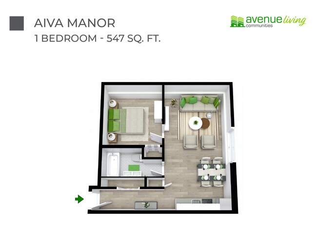 Aiva Manor in Edmonton, AB - Building Photo - Floor Plan