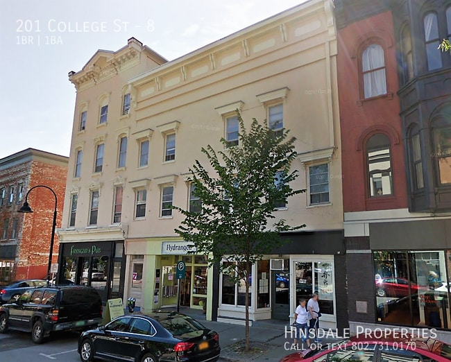 property at 201 College St