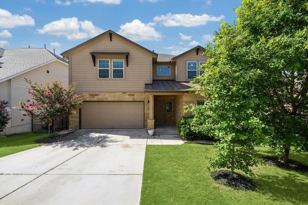 252 Santa Maria St in Georgetown, TX - Building Photo