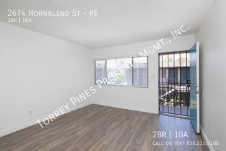 2674 Hornblend St in San Diego, CA - Building Photo - Building Photo