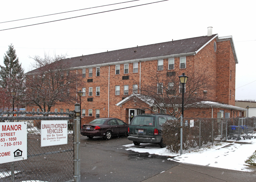 Findlay Manor Apartments in Portsmouth, OH - Building Photo