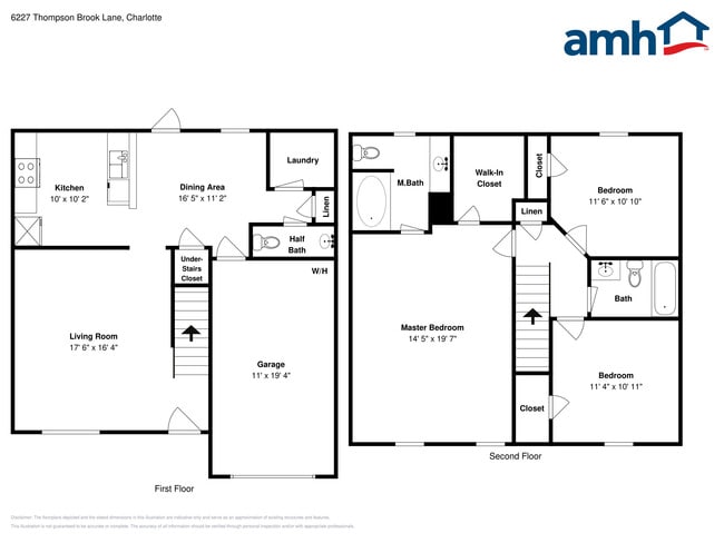 6227 Thompson Brook Lane in Charlotte, NC - Building Photo - Building Photo