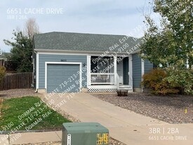 6651 Cache Dr in Colorado Springs, CO - Building Photo