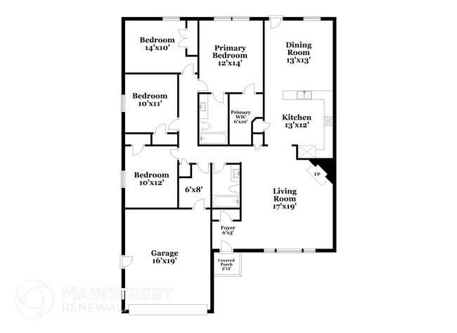 8001 Marielle Cir in Dallas, TX - Foto de edificio - Building Photo