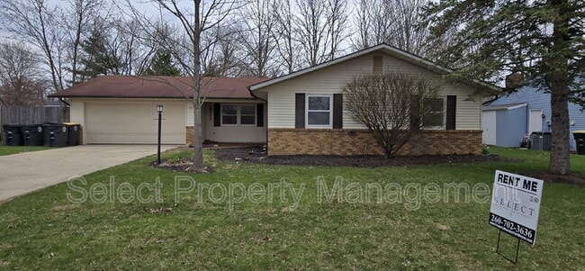 property at 3821 Aboite Lake Dr