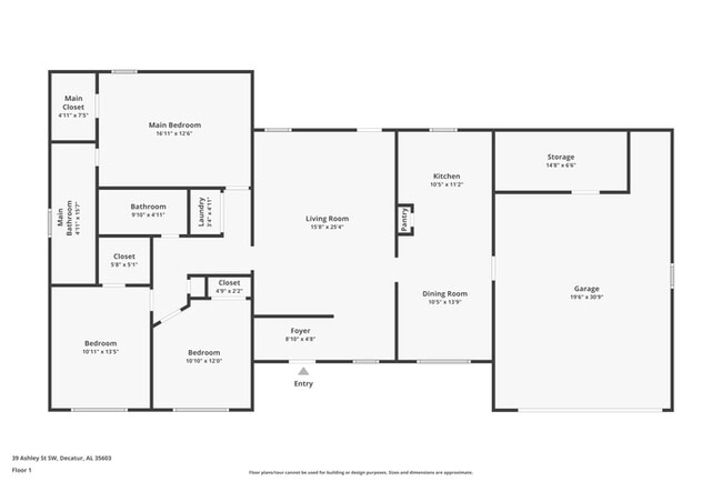 39 Ashley St in Decatur, AL - Building Photo - Building Photo