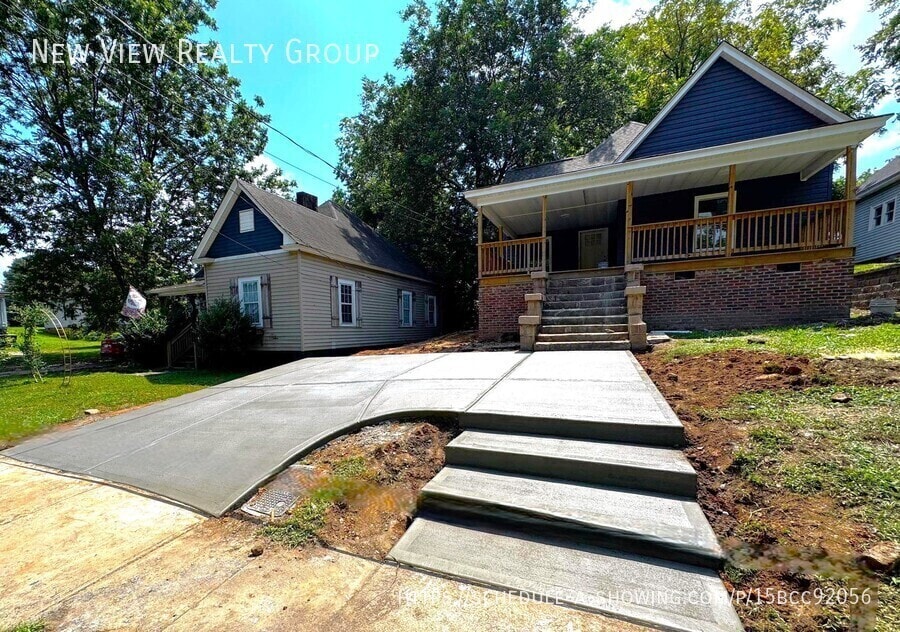 117 W Henderson St in Salisbury, NC - Building Photo