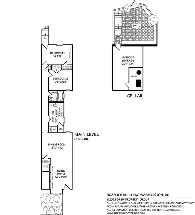 3038 1/2 R St NW in Washington, DC - Building Photo - Building Photo