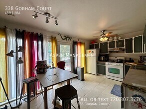 338 Gorham Ct in Louisville, CO - Building Photo - Building Photo
