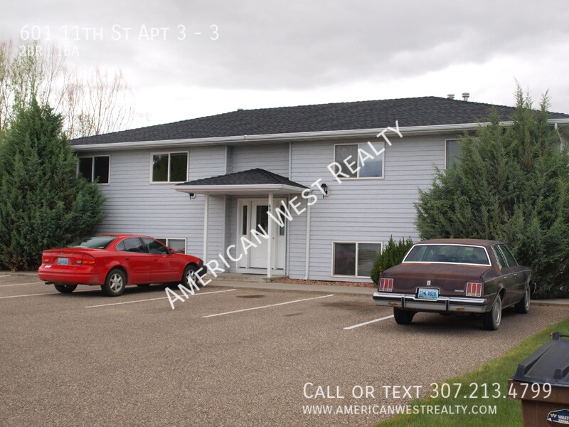601 11th St in Cody, WY - Building Photo