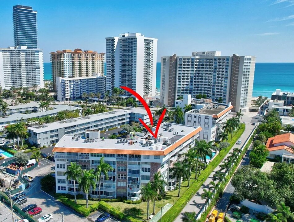 3181 S Ocean Dr, Unit 306W in Hallandale Beach, FL - Building Photo