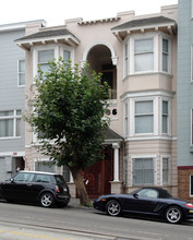 1367 Hyde St in San Francisco, CA - Foto de edificio - Building Photo