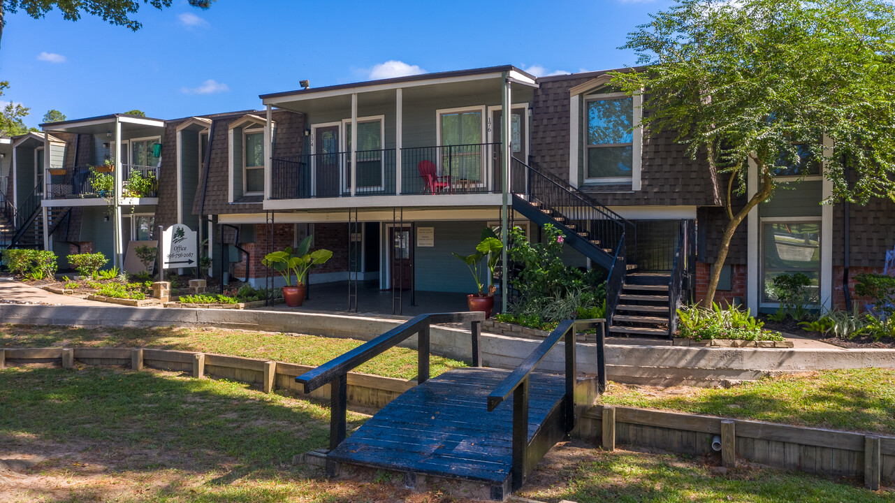 Reserve at Forest Ridge in Conroe, TX - Foto de edificio