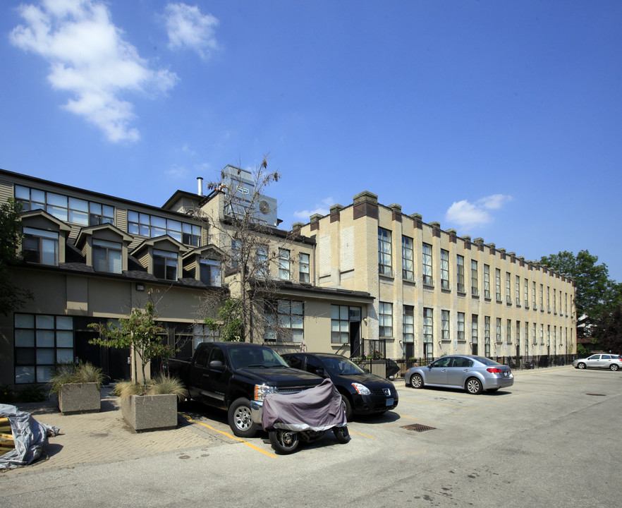 Bloorline Lofts in Toronto, ON - Building Photo