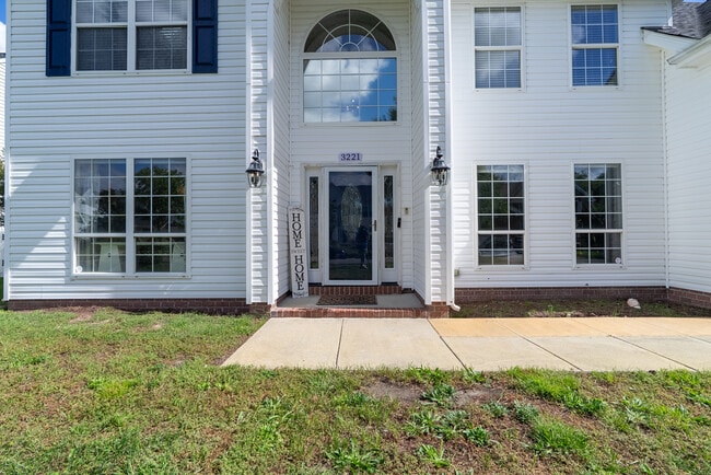 property at 3221 Barbour Dr
