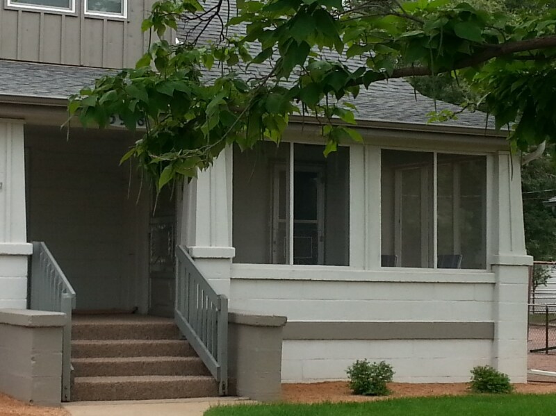 3918 Goodnight Ave, Unit 2B in Pueblo, CO - Foto de edificio