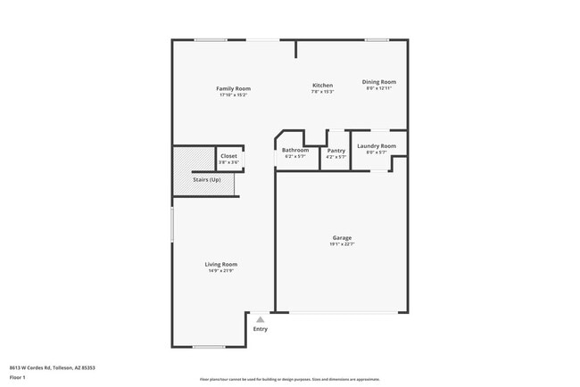 8613 W Cordes Rd in Tolleson, AZ - Building Photo - Building Photo
