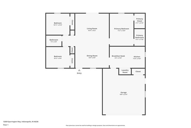 12659 Spurrington Way in Indianapolis, IN - Building Photo - Building Photo