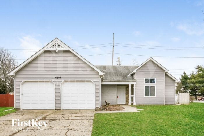 6903 Hardwood Dr in Indianapolis, IN - Building Photo