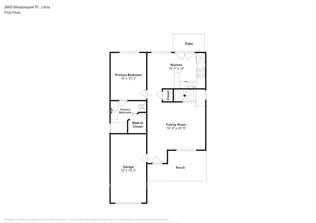 5803 Meadowpark Pl in Lithia, FL - Building Photo - Building Photo