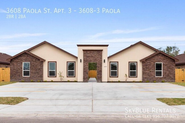 property at 3608 Paola St