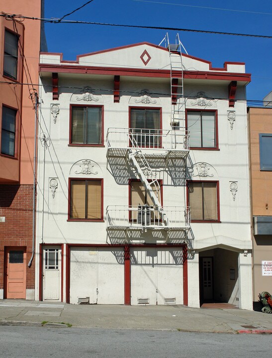 1323 Leavenworth St in San Francisco, CA - Building Photo