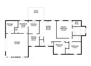 2968 Rosecommons Dr in Hampton, GA - Foto de edificio - Building Photo