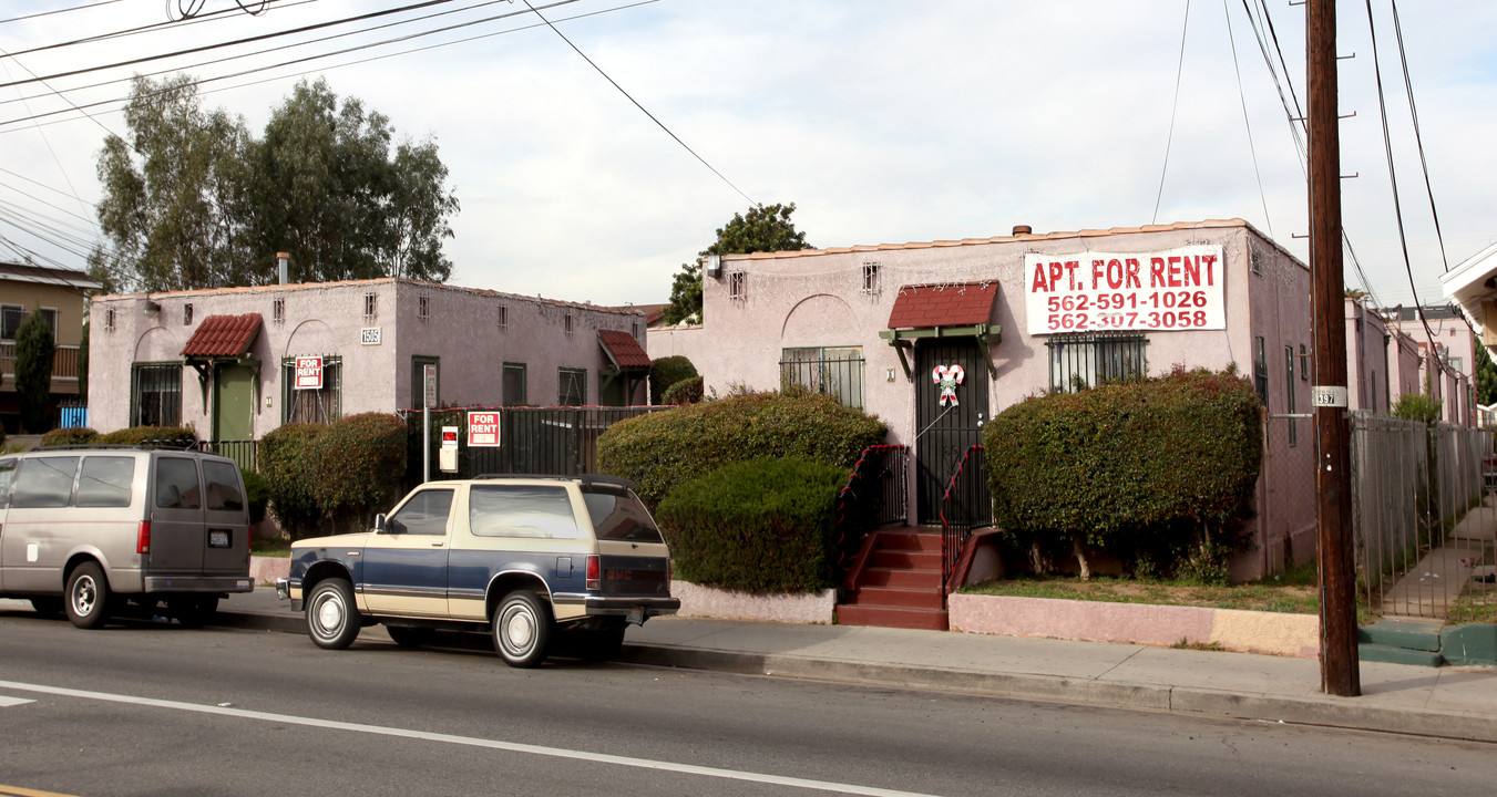 1505 E 10th St in Long Beach, CA - Foto de edificio