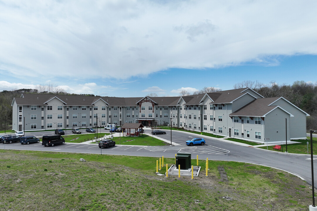 Fulton Friendship Lodge in Johnstown, NY - Building Photo