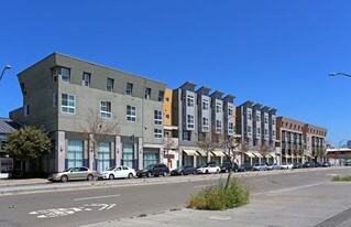 Mandela Gateway Apartments in Oakland, CA - Building Photo