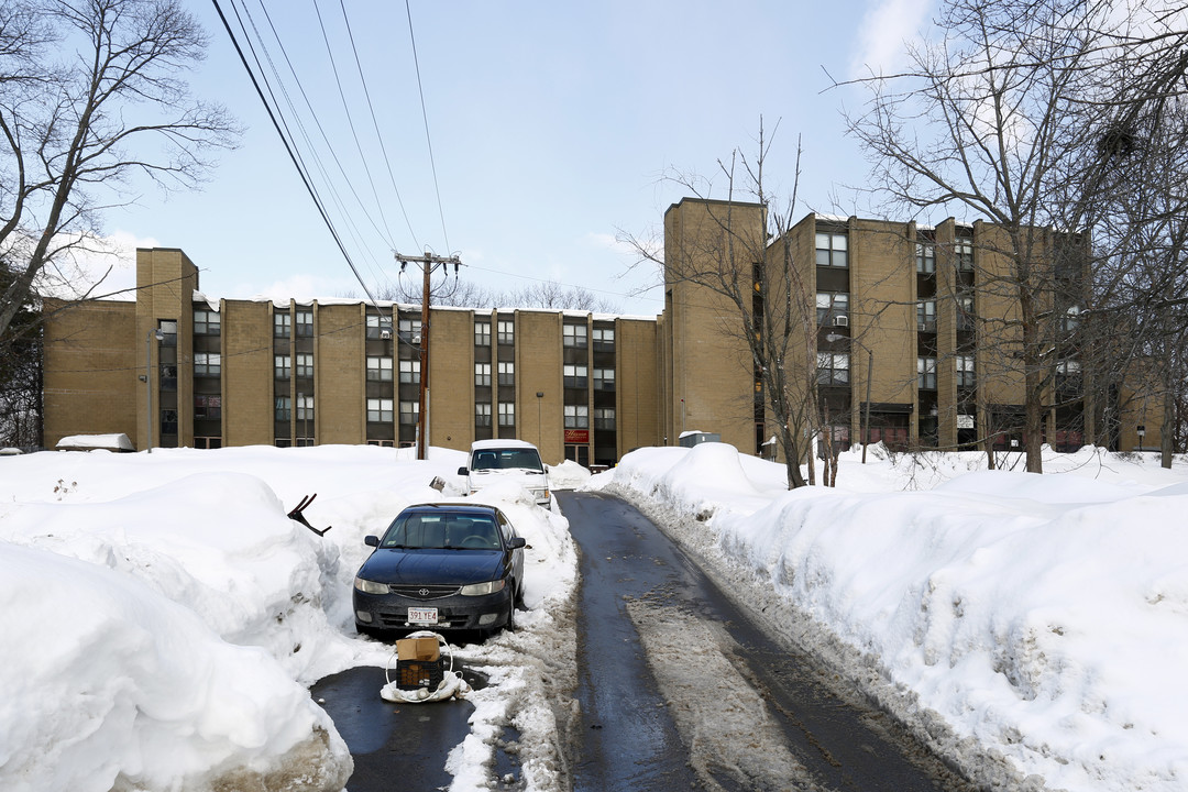 Hassan in Mattapan, MA - Building Photo